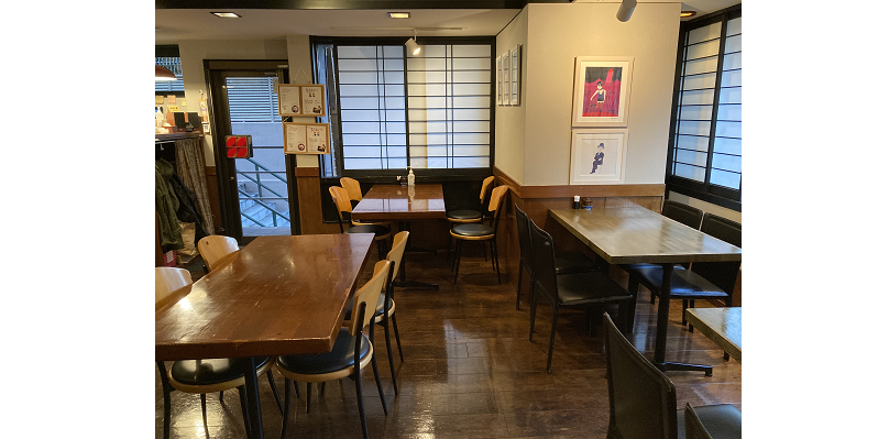 東京都新宿区 / 和食定食屋【2F部】