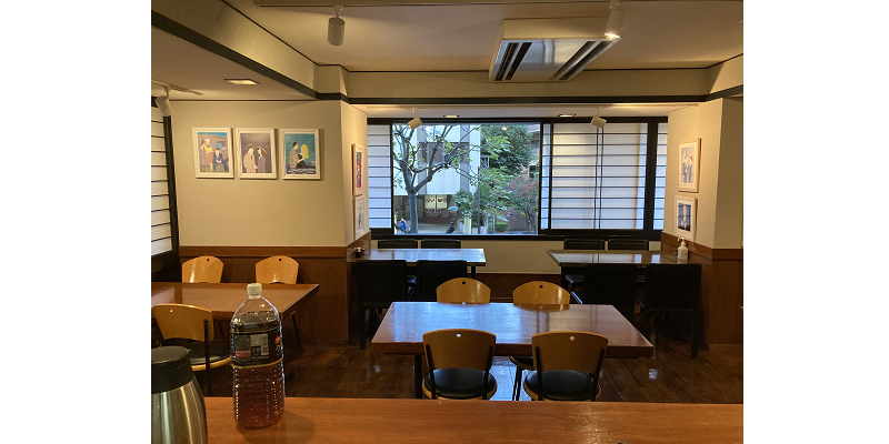 東京都新宿区 / 和食定食屋【2F部】