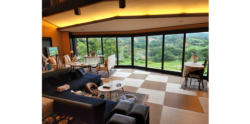 千葉県 / 一軒家、茅葺き屋根