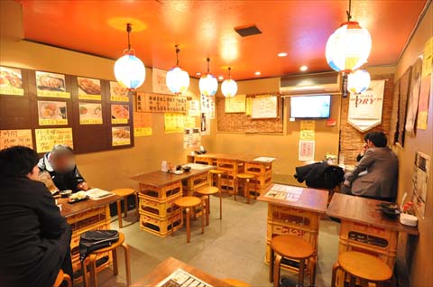 大衆居酒屋の雰囲気満点 モツ鍋屋 撮影地探しならロケフィット