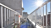 港区 高輪 / ビル外観 【屋上・駐輪場・地下店舗】