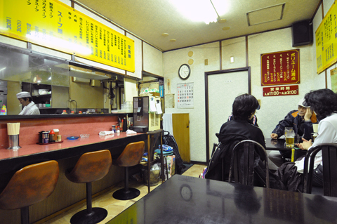 昭和感漂う 昔ながらのラーメン屋さん 撮影地探しのロケフィット