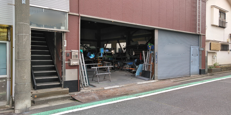 東京都23区内　金属工場／製作所／旋盤・機械加工