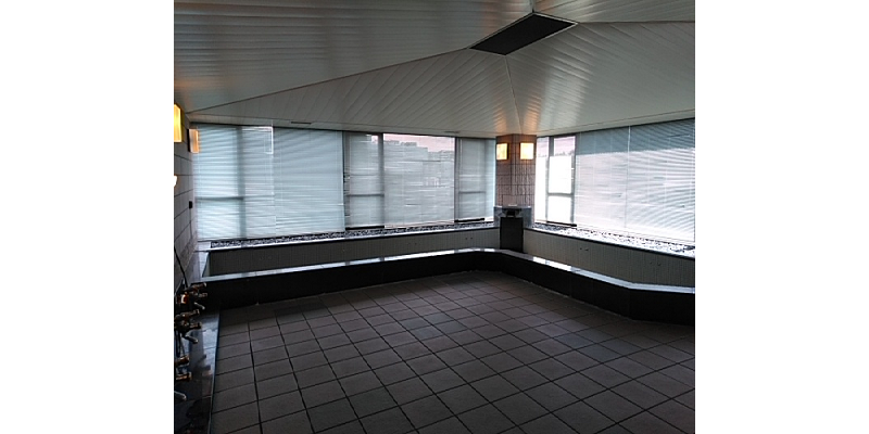 東京都多摩市 / 銭湯、脱衣所、浴室