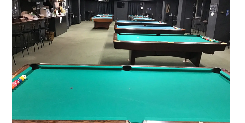 荒川区 / ビリヤード場