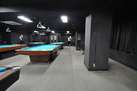 荒川区 / ビリヤード場