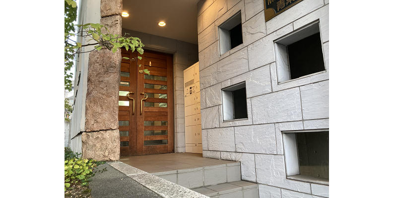 横浜市 青葉区 / マンション外観 【共有スペース可】