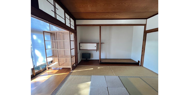 東京都市内 / 一軒家、庭