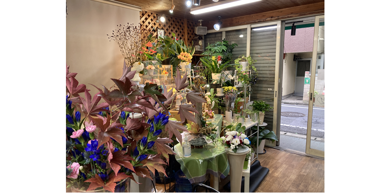 杉並区　/　花屋