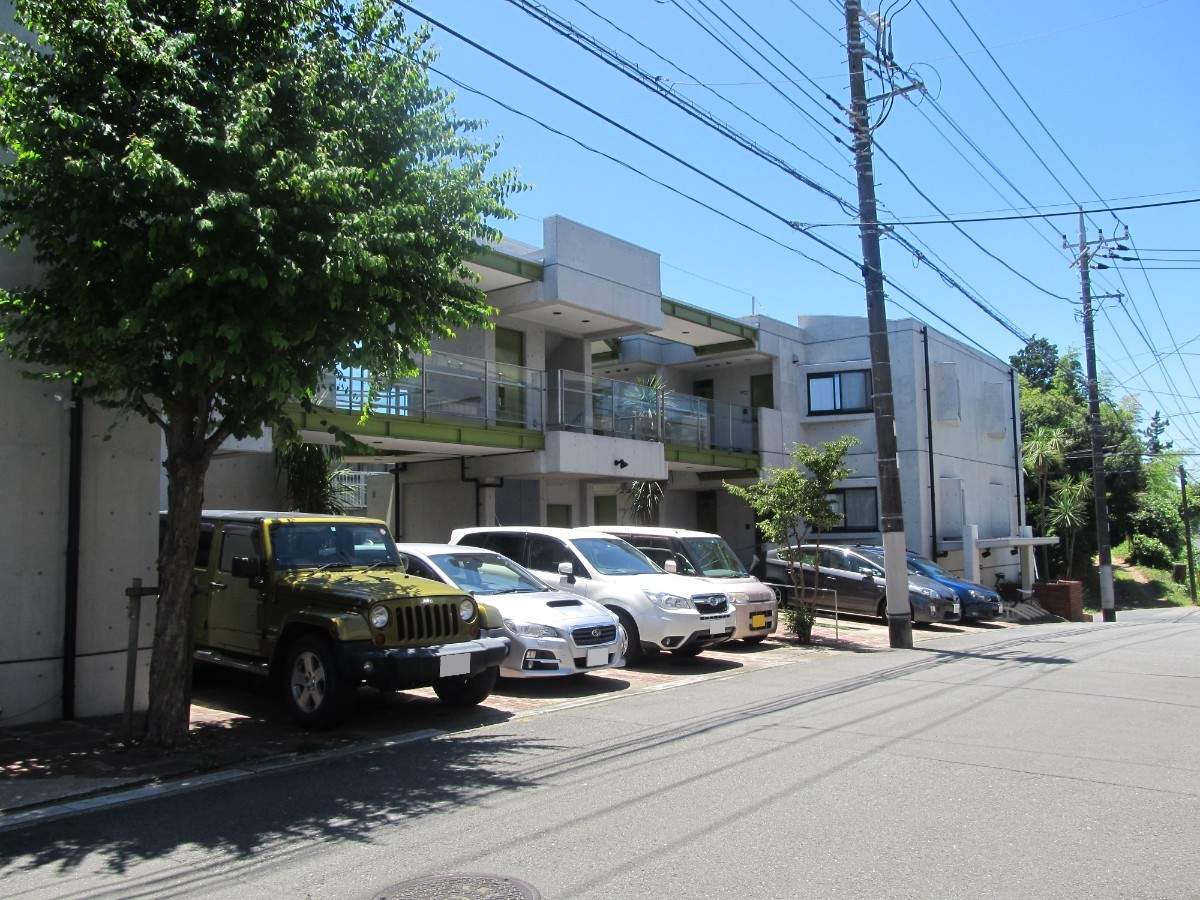 横浜市 青葉区／デザイナーズマンション・外観・共有部