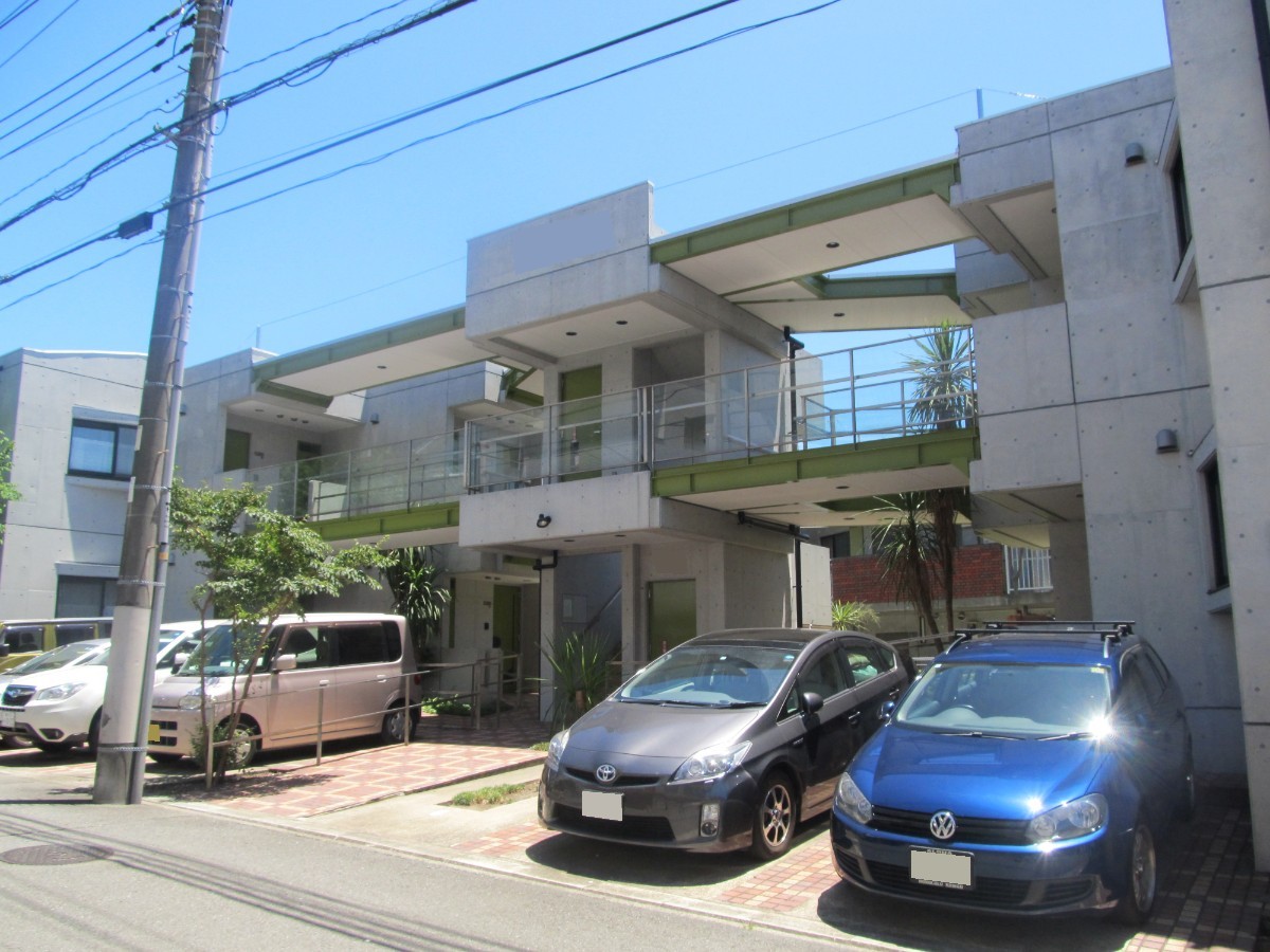 横浜市 青葉区／デザイナーズマンション・外観・共有部