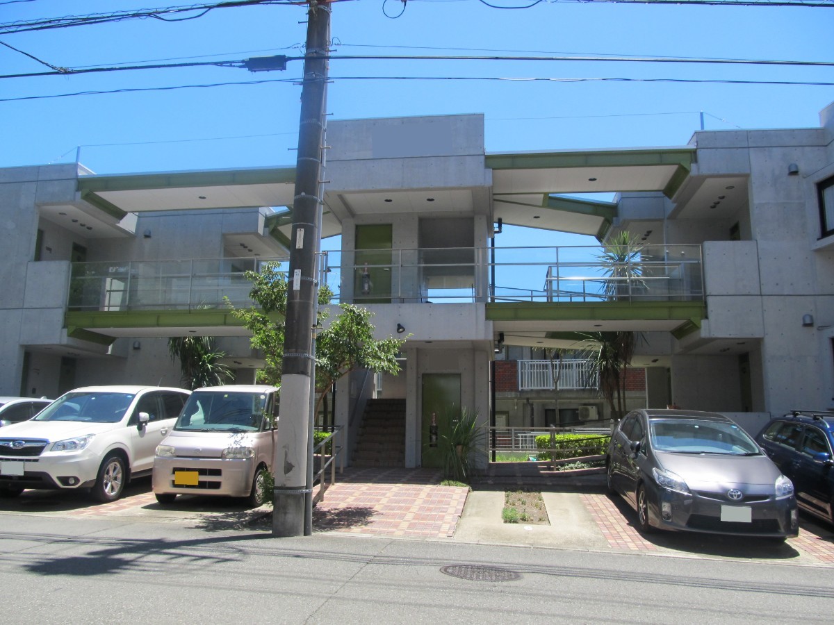 横浜市 青葉区／デザイナーズマンション・外観・共有部