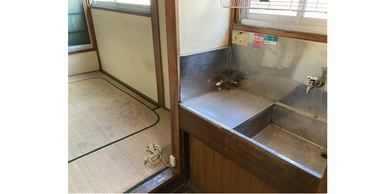 東京都23区内　昭和レトロ／アパート／住居