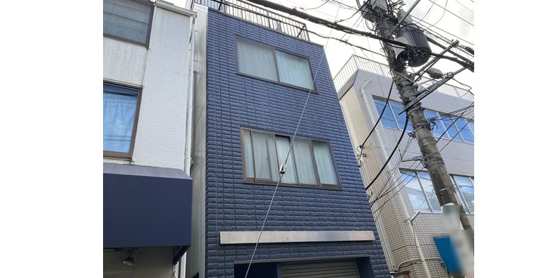 東京都杉並区 / ビル一棟（2～4階、屋上あり）