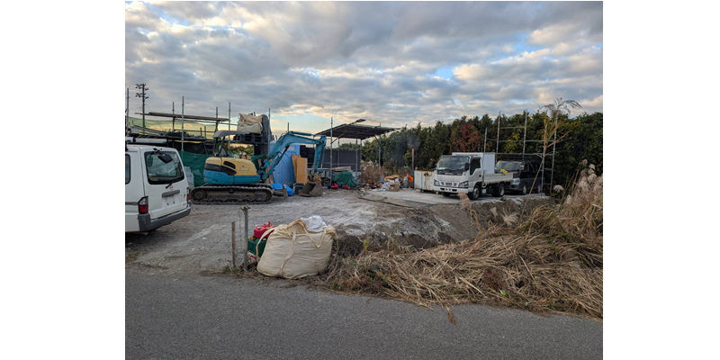 千葉県木更津市 / 資材置場