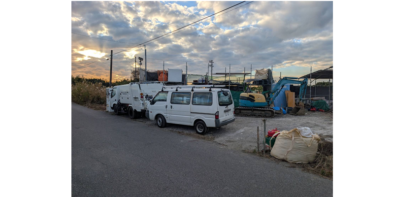 千葉県木更津市 / 資材置場