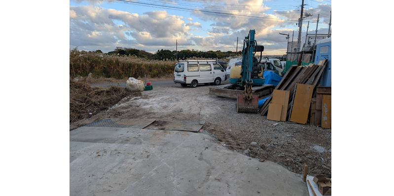 千葉県木更津市 / 資材置場