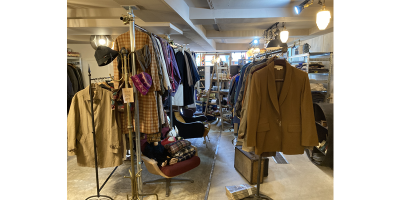 23区内 / 古着屋、雑貨屋