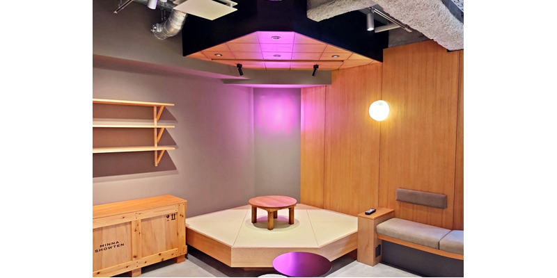 23区内 / テナント、休憩所