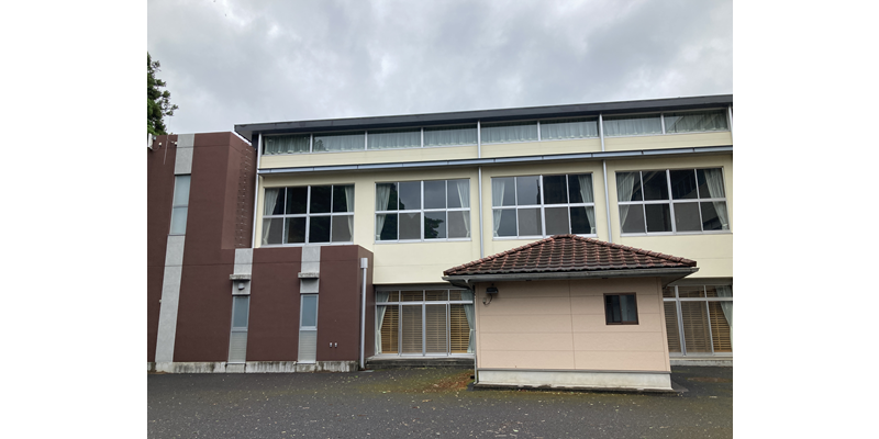 千葉県山武郡 / 旧学校、プール、校庭