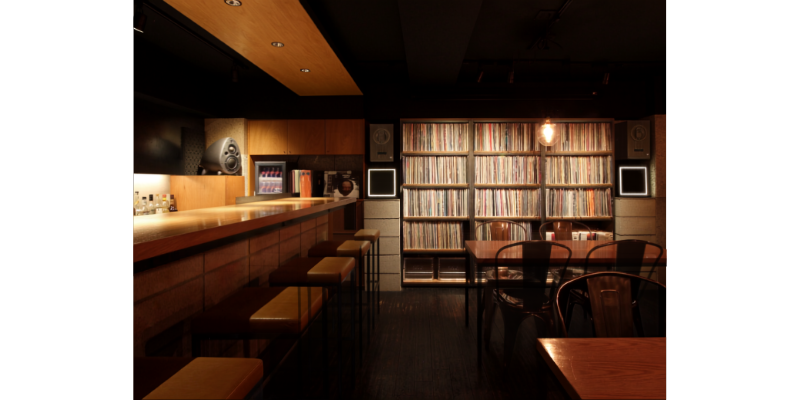 東京都 23区内 / ミュージックバー、バー、レコードショップ風