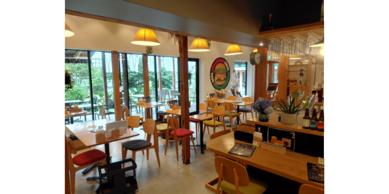東京都 / 古民家カフェ、レストラン、ハンバーガー店