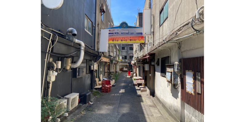 新潟県 / 駅前飲食店街、居酒屋街