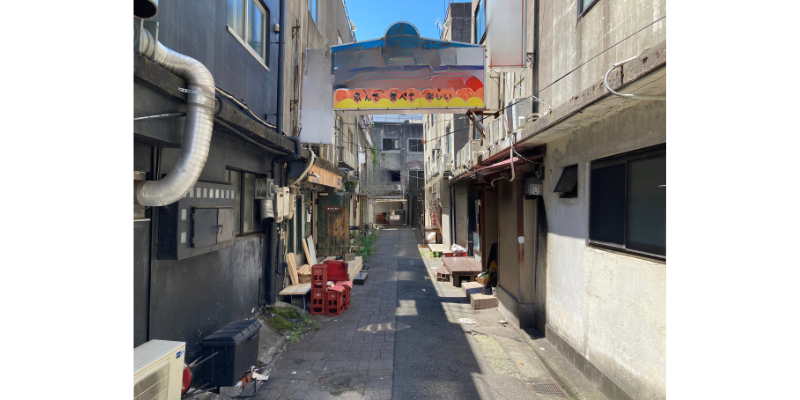 新潟県 / 駅前飲食店街、居酒屋街