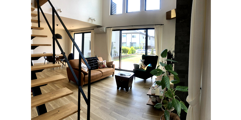茨城県つくば市 / 一軒家、庭
